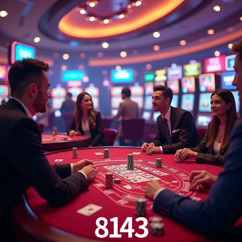 Mesa de Blackjack 8143